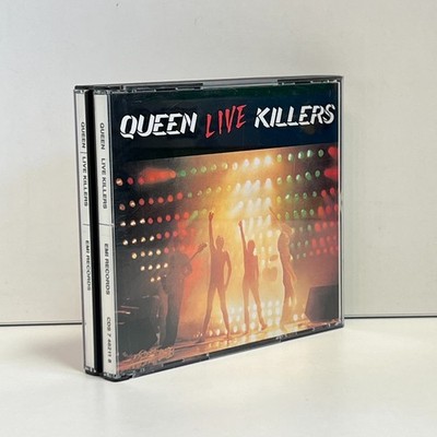 2 CD - Queen - Live Killers - GUT   #550