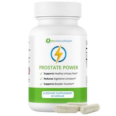 Ben'S Natural Health Bens Natural Health Prostate Power Supplement Highstrength