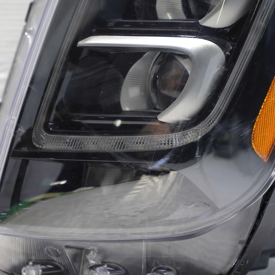 Faro izquierdo proyector LED doble premium plateado Kia Telluride 2020-2022 OEM Foto 3 de 4