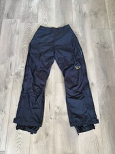 Mountain Hardware Conduit Black Ski Baggy Snowboarding Snow Pants Women  s Size 8