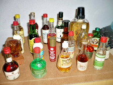 COLLEZIONISMO LIQUORI MIGNON ANNI 60/80 lotto 20z+2 BUONO STATO AFFARE!