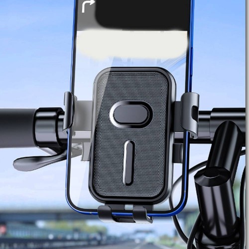 Support téléphone guidon pendant la conduite angles de vision flexibles pour v - Photo 7 sur 15