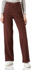 Red Stripe - High Comfort Ladies Jeans [UK Size 10 - L29] Brown