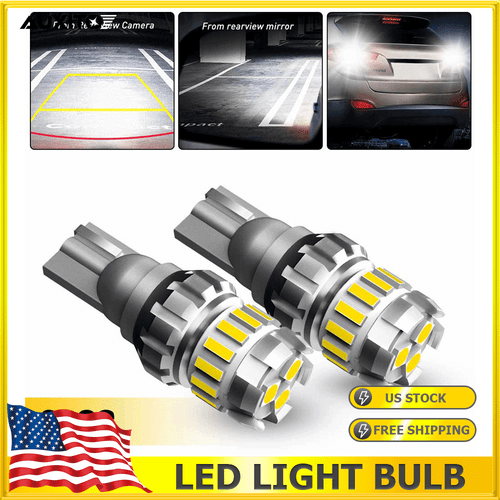 921 LED Back Up Reverse Light Bulbs for Ford F-150 2006-2014 Super Bright 6500K - Picture 1 of 9