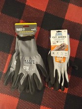 3 Pairs Of Cut Resistant Gloves 2p Klein A4  1p Grx A5