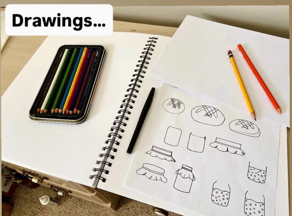 Llavero de pan - HECHO A MANO - Llavero de masa madre, divertido regalo para hornear, panificadora Foto 3 de 4