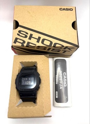 CASIO G-SHOCK DW-5600BB Black
