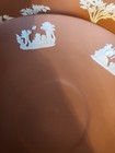 Wedgwood Terra Cotta Jasperware Teacup, Saucer And Plate EUC Stamped 1957 — photo 6