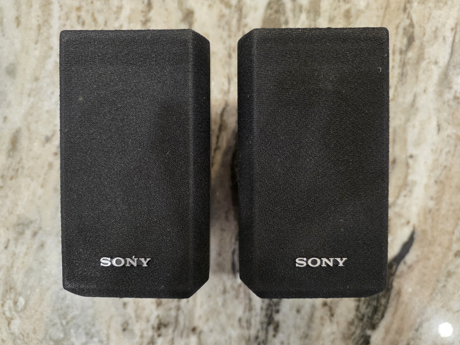 Sony Surround Sound Set of 5 Speakers, 4 Front/Rear SS-MSP2 & 1 Center SS-CNP2