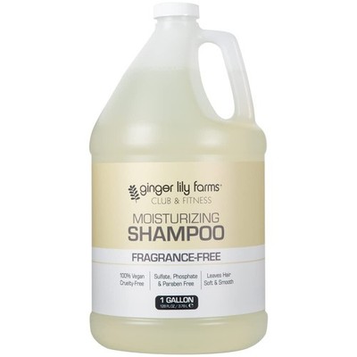 Ginger Lily Farms Club & Fitness Moisturizing Shampoo for All Hair Types,... 