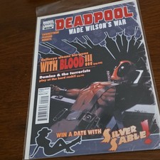 Deadpool: Wade Wilson's War #1 Comic Book Marvel Comics Deadpool Domino Bullseye