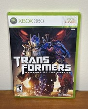 Transformers: Revenge of the Fallen (Microsoft Xbox 360, 2009)