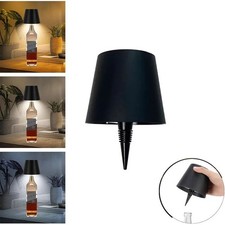 Wireless Bottle Lamp LED Wine Bottle Lights 3 Light Color for Restaurant & Bar