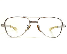 Vintage Tart Optical Eyeglasses Frames Skipper USA 5 1/4 Shiny Silver 48-20-130