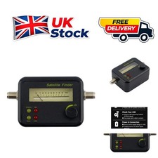 High Sensitivity Satellite Finder Tool with LCD for Accurate Signal Detection