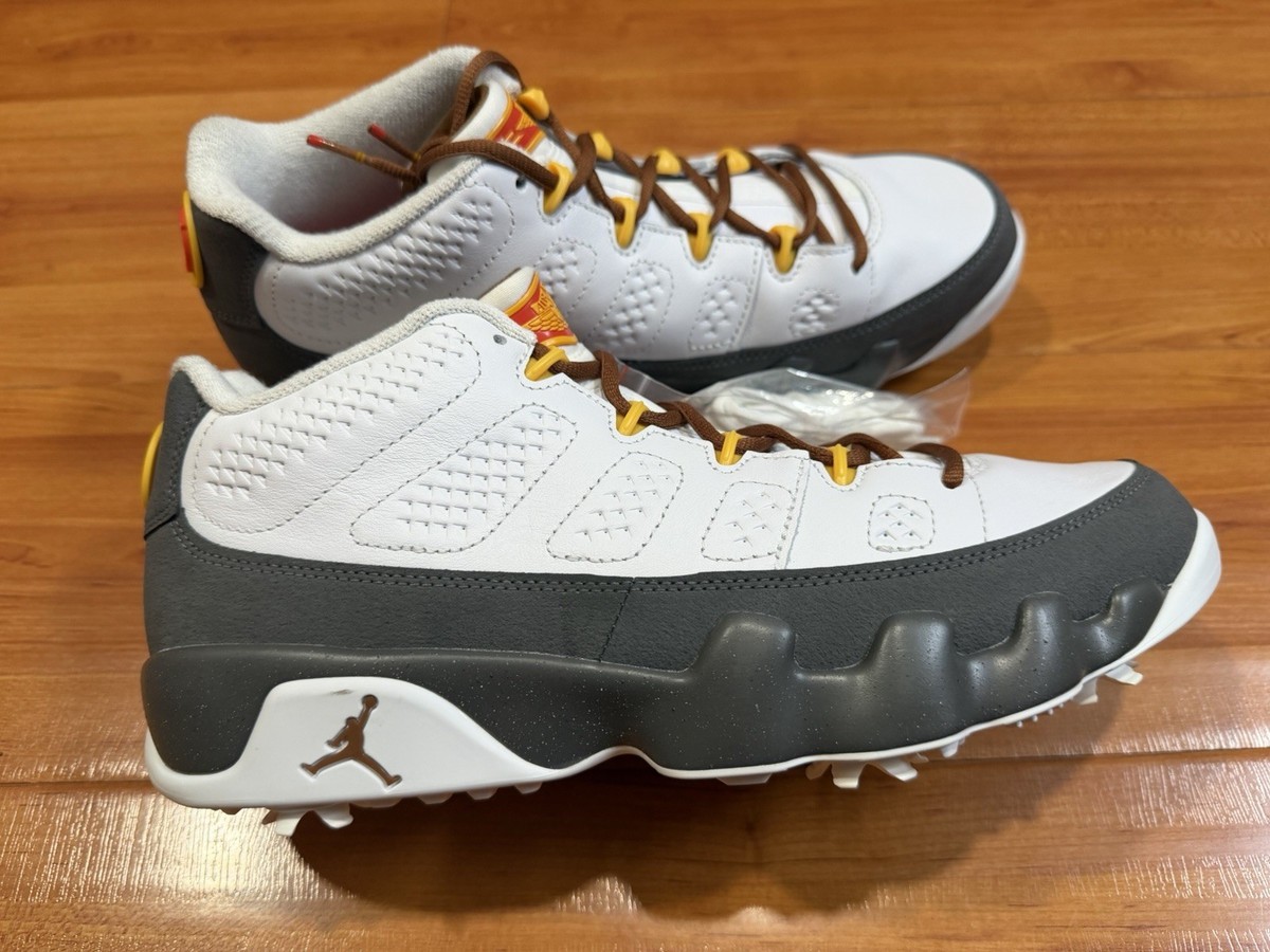 Size 10.5 - Air Jordan 9 Golf Low US Open FN6931-100 | eBay