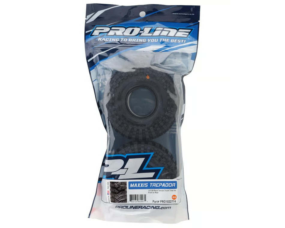 ProLine Maxxis Trepador Rock Terrain 1.9" Rock Crawler Tires