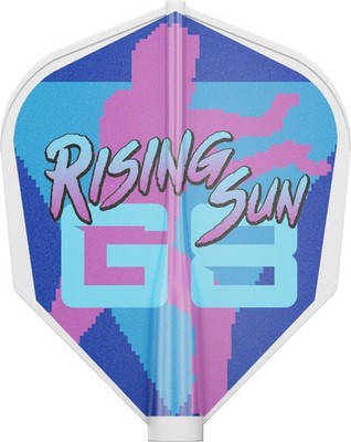 TARGET tad6505 RISING SUN G8 ALL GROOVED 90 19.5G 2BA Soft Tip for