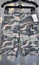 O Neill Reserve Slub 20" Hybrid Shorts Green Cano Men s Size 28 NWT