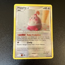 Pokémon TCG Happiny Pop Series 8 Promo Card 14/17 Common Cosmos Holo