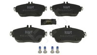 Hart BremsbeläGe Bremsbelagsatz FüR Mercedes-Benz B-Klasse W246 W242
