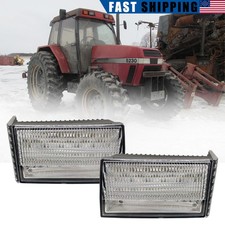 Left Headlight & Right Headlight For Case Ih 5100 Series Maxxum: 5120,5130,5140