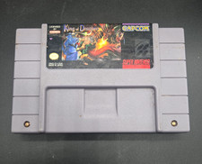King of Dragons SNES Super Nintendo Capcom 1994 Cartridge Only