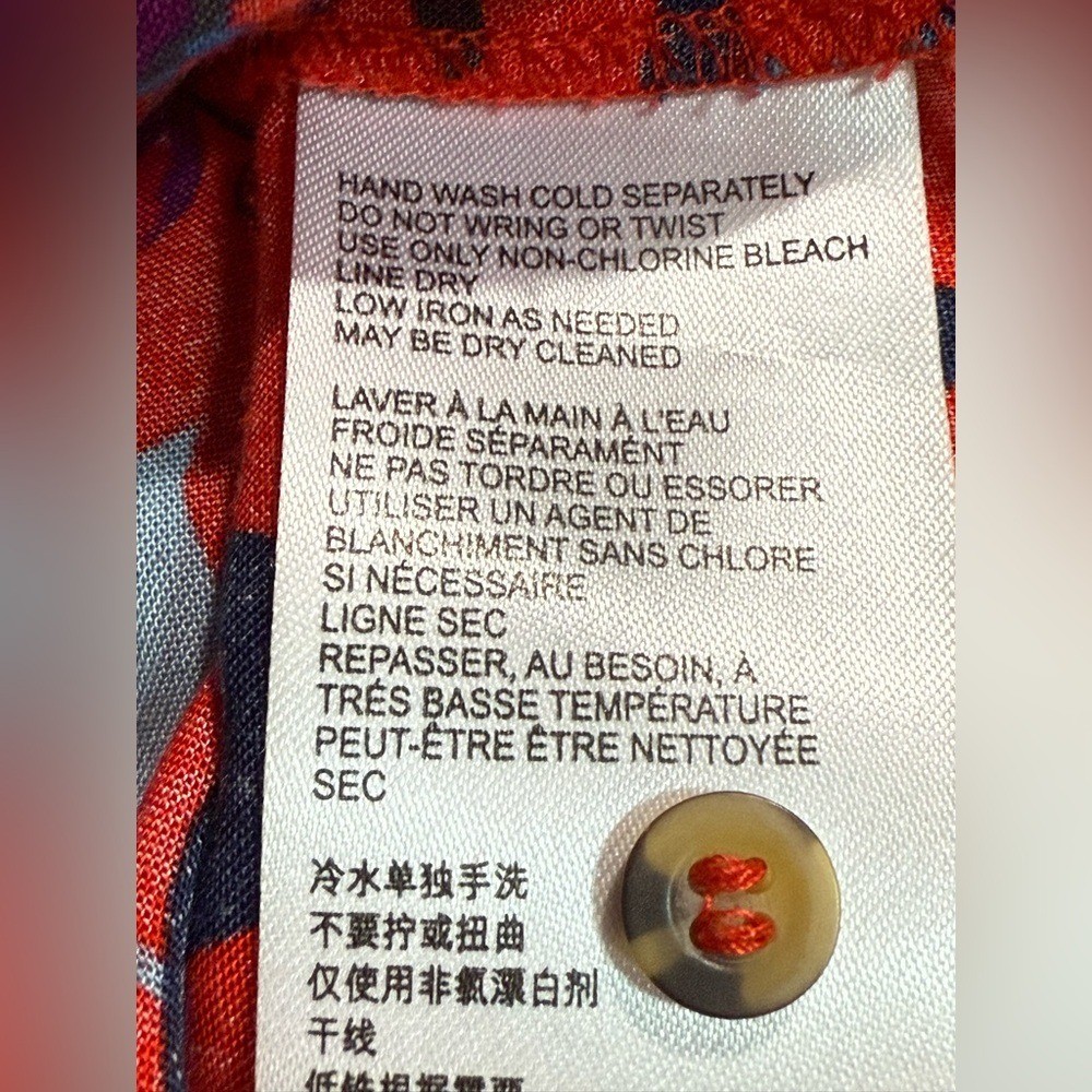 Anthropologie Maeve Blithe Button Down Fruit Flor… - image 6