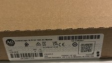 Allen Bradel 1756-IA16 ControlLogix 16 Pt D/ 120V AC Module