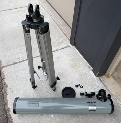 Meade 114EQ-DH4 Telescope And Tripod Only Telescope