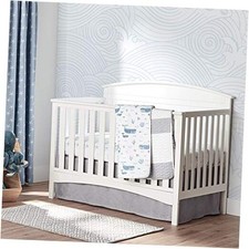 Baby Seaside Micro Mink 2 Pack Fitted Crib Sheet, Blue, 28" x 52" x 9"