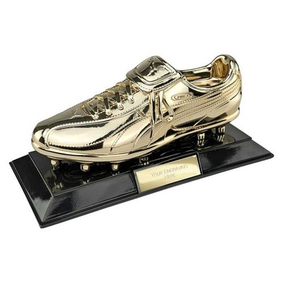 R4US Puma King Fußball Golden Boot Trophy Award 145x320mm personalisiert