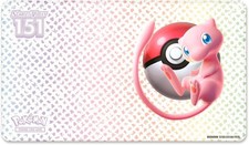 BRAND NEW Pokemon 151 Mew Playmat UPC Ultra Premium Collection - Playmat