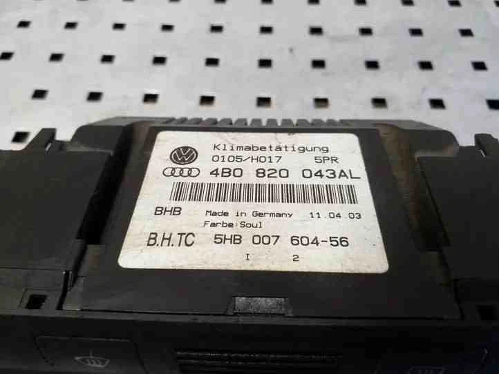 AUDI A6 Avant 4B5, C5 Andere Steuergeräte 4B0820043AL 2.5 Diesel 132kw 26220563 - Immagine 4 di 4