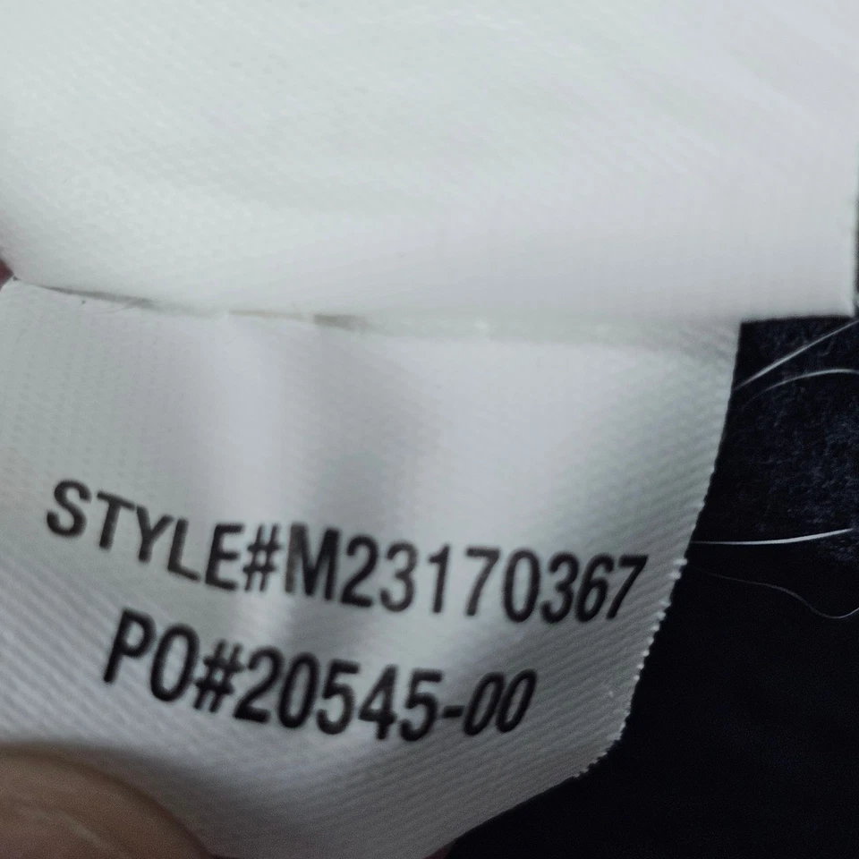 PrAna Zion Sudadera con Capucha Para Hombres Gris Medio Chaqueta Cremallera Tejida Exterior Utilidad Camping Foto 3 de 4