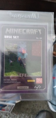 2024 Panini Minecraft Prizm 1 of 1 Efe trading card