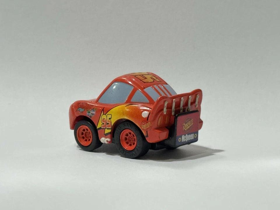 Coches Choro Q Lightning McQueen Penny Racer Pull Back Takara Disney Pixar sin caja Foto 3 de 4