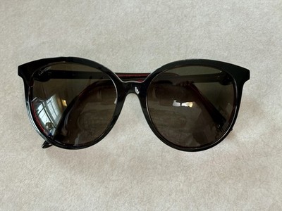 Cartier Décor C de Cartier Sunglasses Burgundy/Black Acetate Full Set