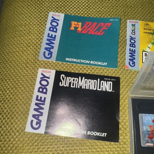 Turok 2 : Seeds of Evil Ronaldo V Football Nintendo Gameboy Color Cartridge Only - Picture 4 of 5