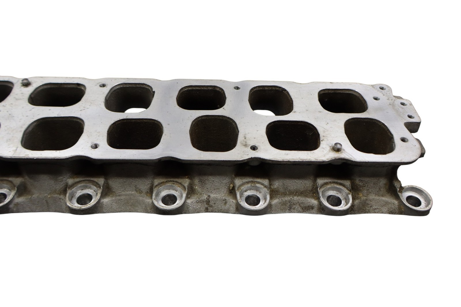 03-12 Bentley Continental GT GTC 6.0L Engine Motor Lower Air Intake Manifold Oem