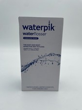 Waterpik Portable Cordless Pearl White Water Flosser WF-13CD010 - New Open Box