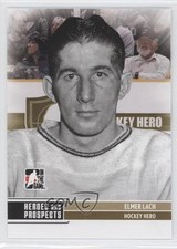 2009-10 ITG Heroes and Prospects Elmer Lach #1 HOF 1k3