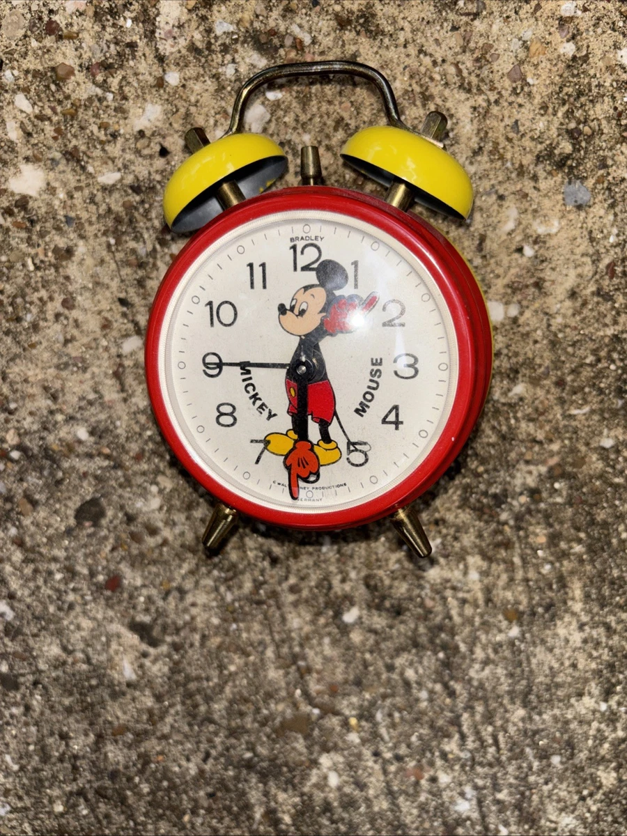 Bradley Clock In Disney Clocks & Radios (1968-Now) for sale | eBay