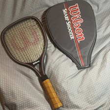 Wilson Sharp Shooter Racquet w/ Original Cover Racquetball Short Racquet