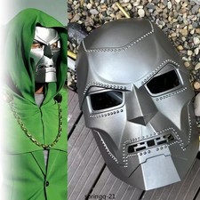 Doctor Doom Resin Mask The Avenger Cosplay Prop Halloween New Gift Dark Grey Toy