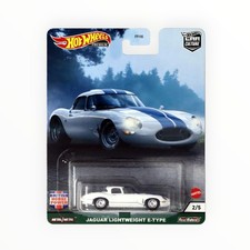 Hot Wheels Jaguar Lightweight E-Type - 2021 Car Culture A