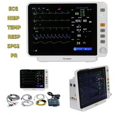 Nuovo Schermo 12,1 Pollici Multiparametro Monitor Medico Paziente Uso Umano Monitor