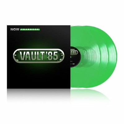 VARIOUS - Now Yearbook: The Vault 1985 - Vinyl (translucent green vinyl 3xLP)
