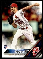 2016 Topps Update #US2 Dean Kiekhefer St. Louis Cardinals Rookie