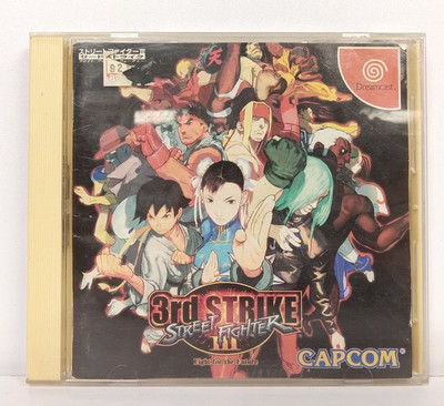 Street Fighter III: 3rd Strike (Sega Dreamcast) Japanese Import, US Seller - CIB